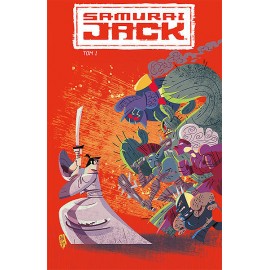 Samuraj Jack tom 1