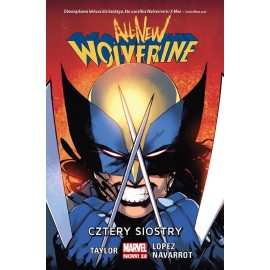 All-New Wolverine - Cztery...