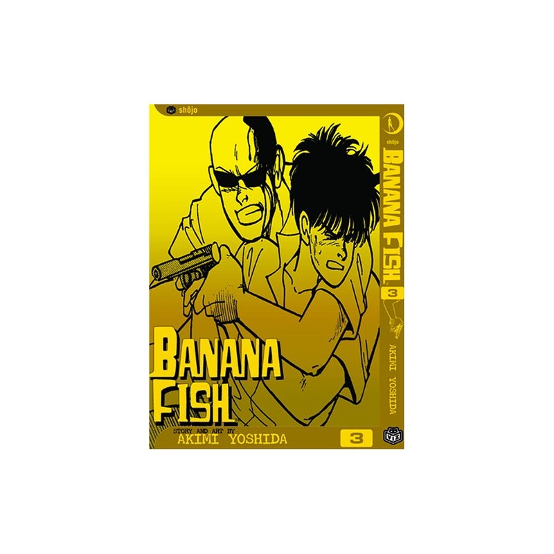 Banana Fish Manga Volume 3