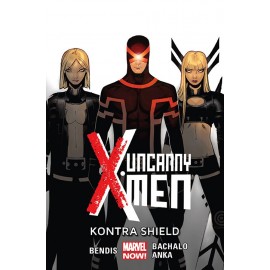 Uncanny X-Men kontra SHIELD...
