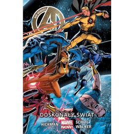 New Avengers - Doskonały świat