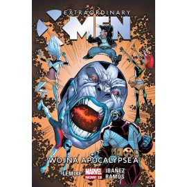 Extraordinary X-Men -Wojna...