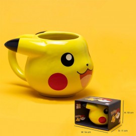 Kubek 3D - Pikachu