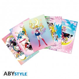 Zestaw pocztówek - Sailor Moon