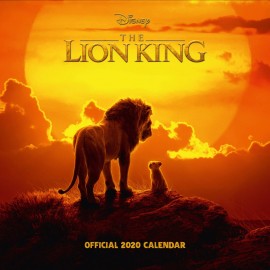 Kalendarz - Król Lew