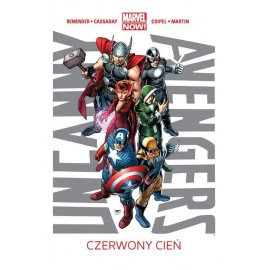 Uncanny Avengers - Czerwony...