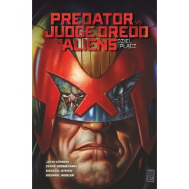 Predator vs. Judge Dredd...
