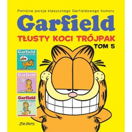 Garfield - Tłusty koci...
