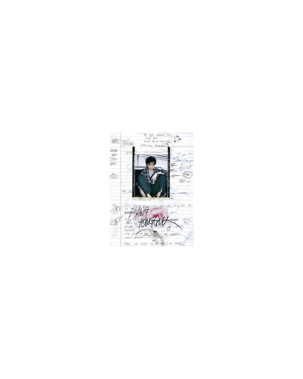 BANG YONG GUK - VOL.1 [BANGYONGGUK] wersja standardowa płyta album bap sklep B.A.P kpop khiphop Poznan