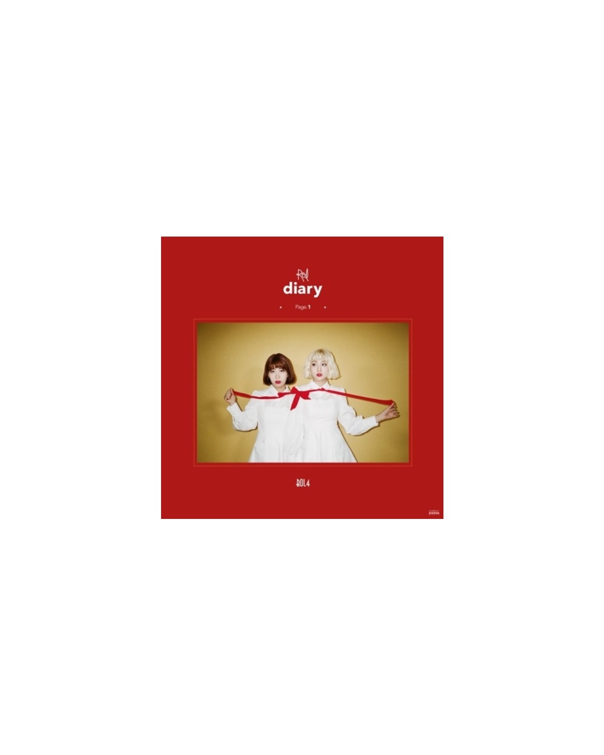 BOLBBALGAN4 - RED DIARY PAGE.1 (MINI ALBUM)
album płyta kpop sklep stacjonarny poznań