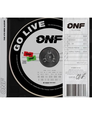ONF - GO LIVE (4TH MINI ALBUM)
album płyta sklep kpop