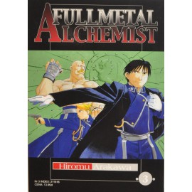 Full Metal Alchemist  - tom 3