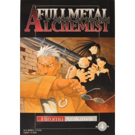Full Metal Alchemist  - tom 4