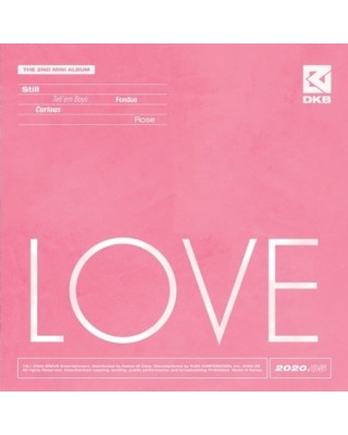 DKB - LOVE (2ND MINI ALBUM)