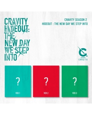 CRAVITY - HIDEOUT: THE NEW...