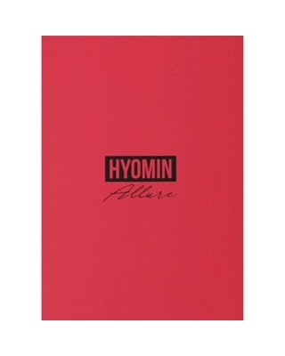 HYOMIN - ALLURE (3RD MINI...