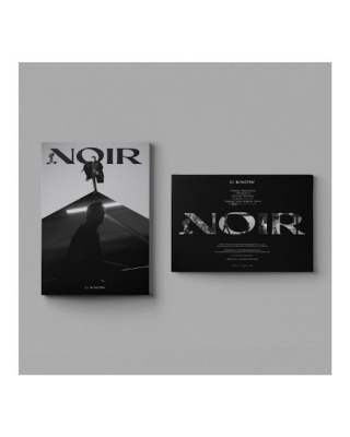 U-KNOW 2nd Mini Album - NOIR