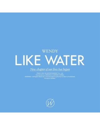 WENDY - LIKE WATER (1ST...