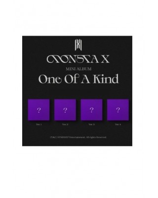 MONSTA X - ONE Of A KIND...