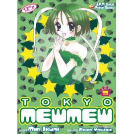 Manga -Tokyo Mew Mew tom 3