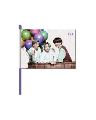 BTS - SOWOOZOO IMAGE FLAG