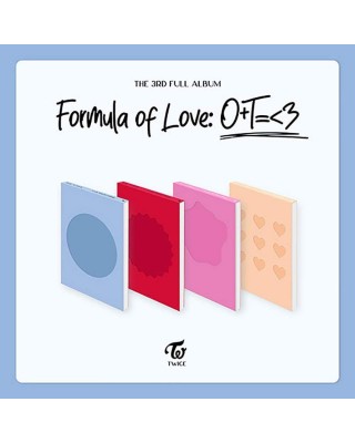 TWICE - VOL.3 FORMULA OF LOVE