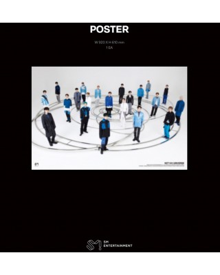 Plakat NCT - Universe