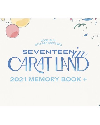 SEVENTEEN 2021 MEMORY BOOK...