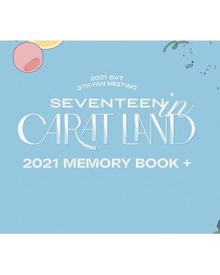 SEVENTEEN 2021 MEMORY BOOK...