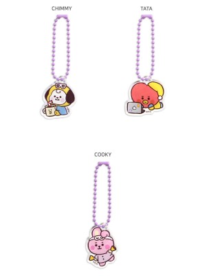 BT21 SIMPLE KEYRING PARTY (MP)