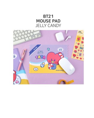 BT21 MOUSE PAD JELLY CANDY...