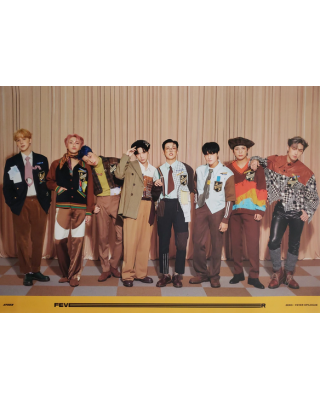 Plakat ATEEZ - Fever...