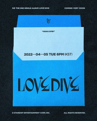 IVE - LOVE AND DIVE (2ND...