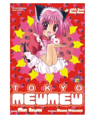 Sklep Anime Manga - Tokyo Mew Mew tom 6