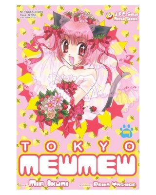 Manga - Tokyo Mew Mew tom 7