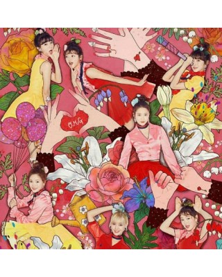 OH MY GIRL - COLORING BOOK...
