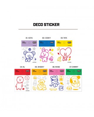 BT21 Deco Sticker (KHF)