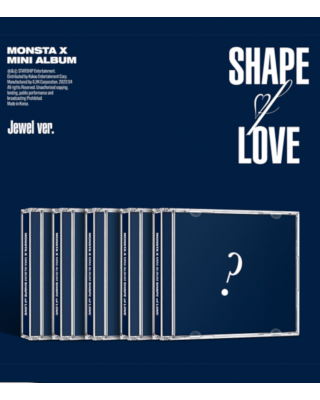 MONSTA X - SHAPE OF LOVE...