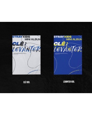 STRAY KIDS – CLE : LEVANTER...