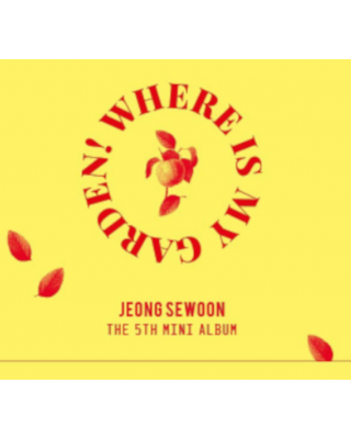 JEONG SEWOON Mini Album...