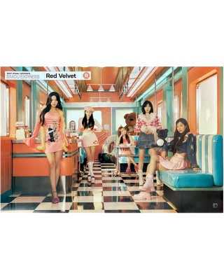 Plakat SMCU - Red Velvet