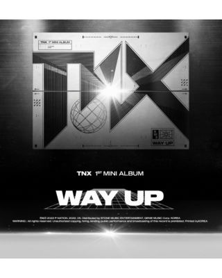 TNX - WAY UP (1ST MINI ALBUM)