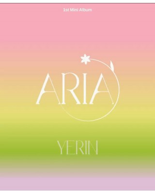 YERIN - ARIA (1ST MINI ALBUM)