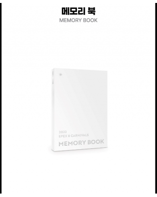 EPEX MEMORY BOOK