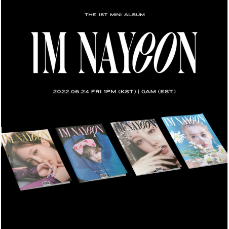 NAYEON - IM NAYEON (1ST MINI ALBUM)