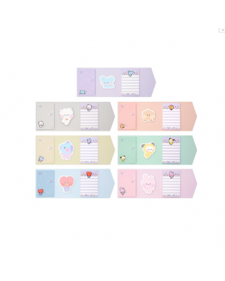 BT21 MININI STICKY MEMO MP