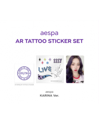 aespa AR TATTOO STICKER SET