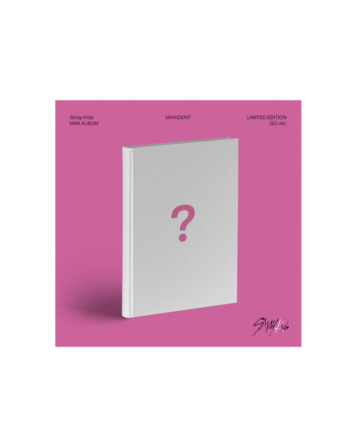 STRAY KIDS - MAXIDENT (LIMITED) (SYNNARA PHOTOCARD EVENT)