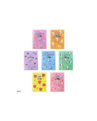 BT21 CLEAR FILE JELLY CANDY...