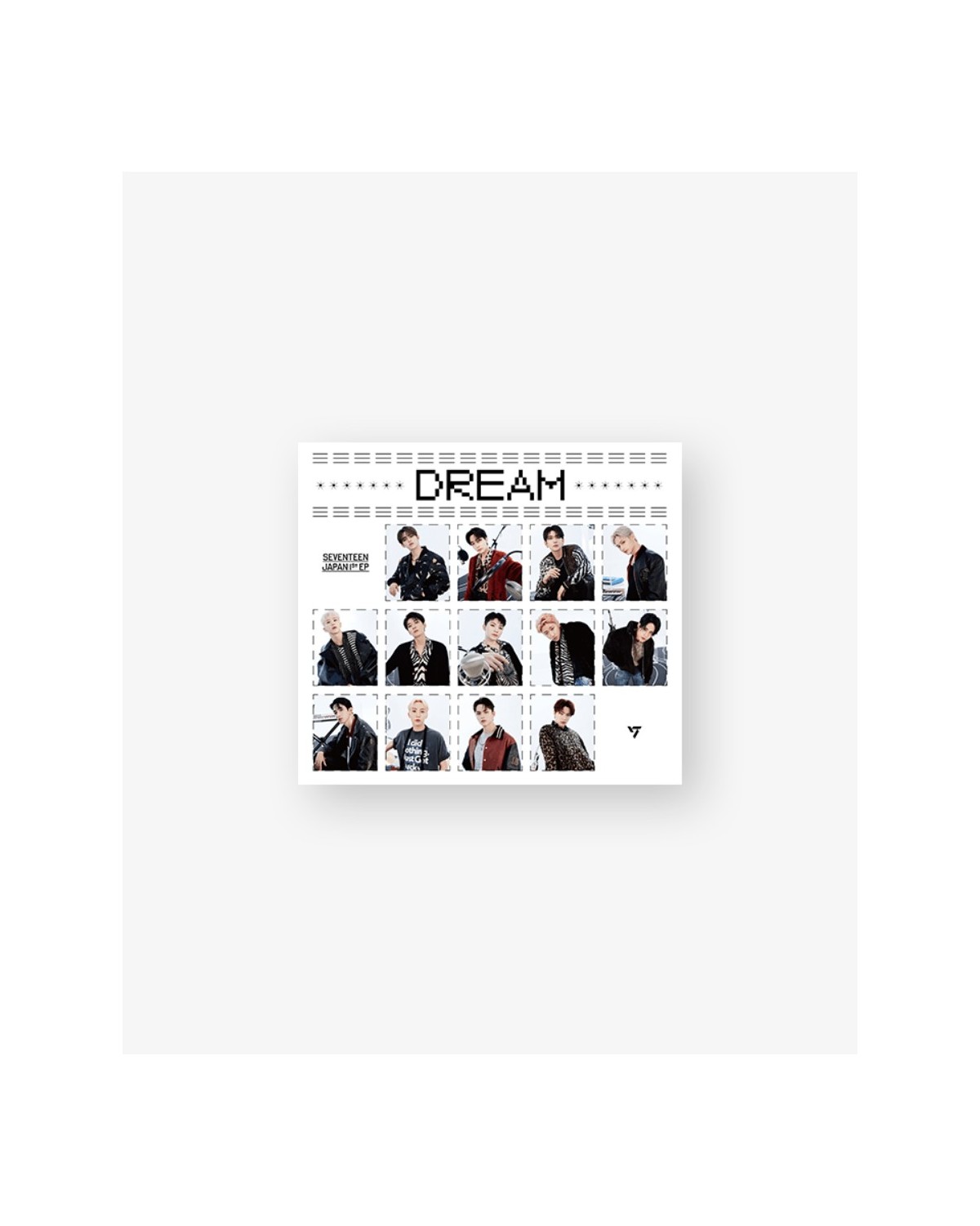 SEVENTEEN DREAM JAPAN 特典 トレカ 初回C 13種コンプ - CD